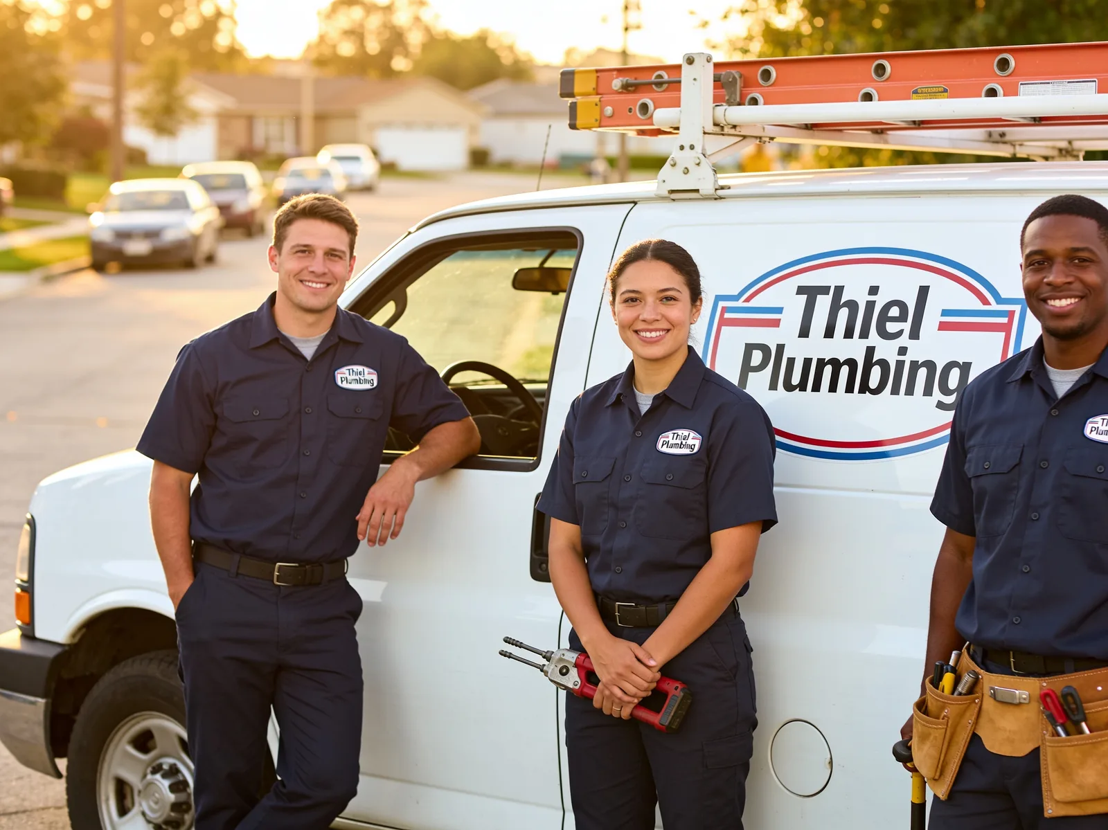 Plumber company in Center Point, LA